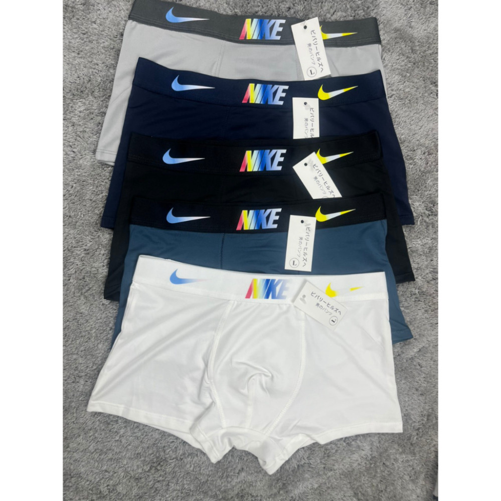 COMBO 5 Quần Sịp Đùi Nam Boxer NI Co Dãn Thoáng Khí Quần Xì Đùi Nam Thông Hơi Mềm Mịn Quần Lót Nam