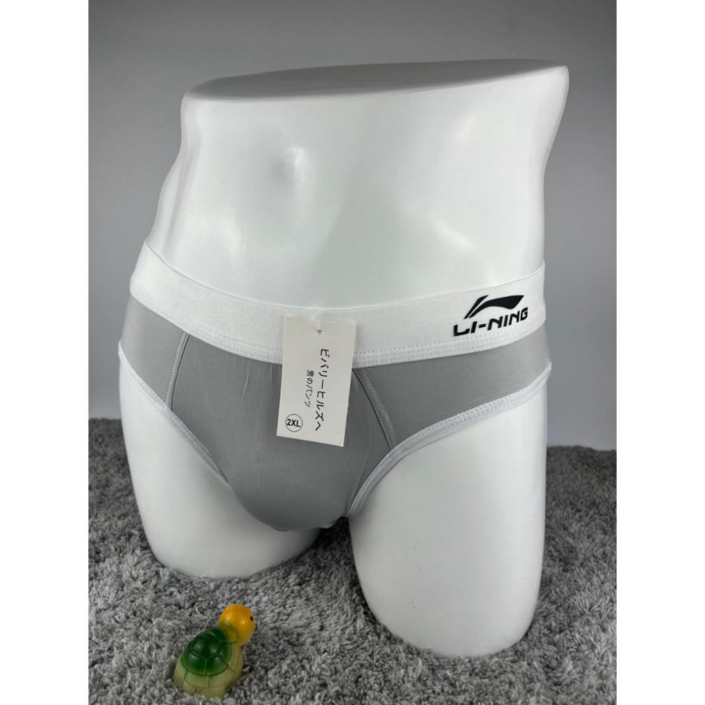 Quần Lót Nam [ COMBO 5C] quần lót tam giác nam LN thun lạnh thoáng khí co giãn 4 chiều set 5 màu