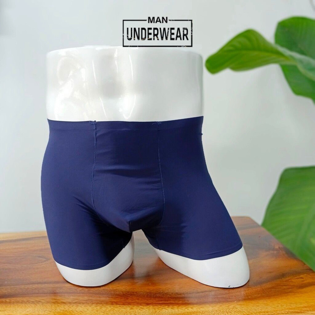 Quần Sịp Đùi Nam [ COMBO 3 ] Thun Lạnh, Cạp Nhỏ Vải Mềm Mịn, Không đường may, Co Dãn 4 Chiều SU01