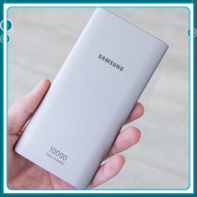 Sạc Dự Phòng Samsung - Sạc Dự Phòng Samsung 10.000mAh bảo hành lỗi 1 đổi 1 BH 12th