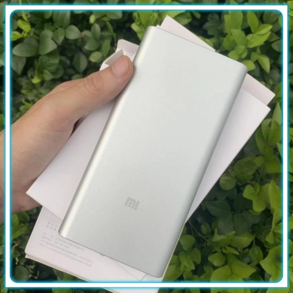 Sạc Dự Phòng - Sạc Dự Phòng Xiaomi Gen 3 10000mAh - Hàng cao cấp 1:1 bảo hành lỗi 1 đổi 1