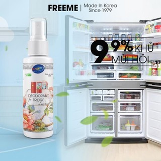 Xịt Khử Mùi Tủ Lạnh FREEME - Loại Bỏ 99% Mùi Hôi Thịt Cá, Rau Củ, Thức Ăn Hỏng | An Toàn, Hiệu Quả