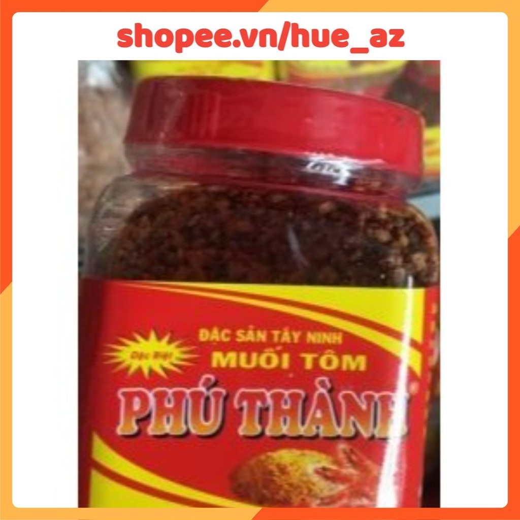 Muối tôm Thượng Hạng Phú Thành 100g - Đặc sản Tây Ninh