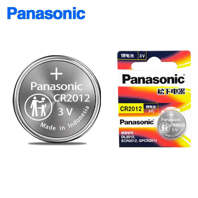 Pin CR2012 Panasonic chính hãng (vỉ 1 viên) | Shopee Việt Nam