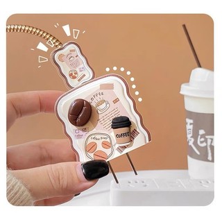 [Kẹo Cafe Dây Ngọc] Bộ phụ kiện bảo vệ củ sạc và cáp sạc cho iphone PD18/20W bằng silicon cao cấp RABBI