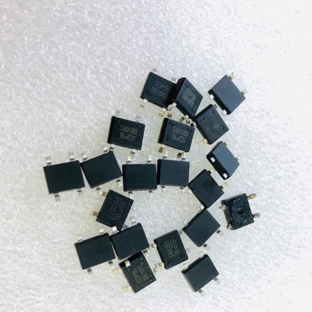 [CHÍNH HÃNG] Set 10 cái Diode cầu chỉnh lưu 1A 2A 1000V SMD DB107S ...