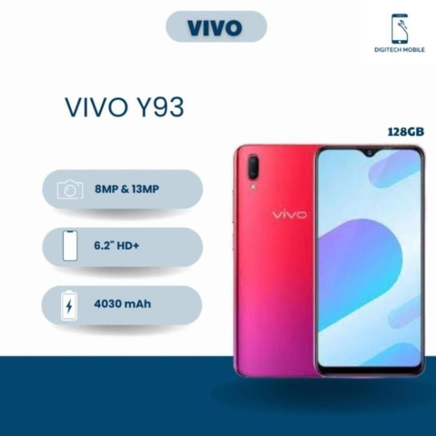 Điện thoại Vivo Y93 màn hình 6.2inch Ram 6G/128G | Shopee Việt Nam