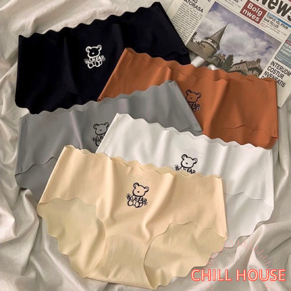 Quần Lót Nữ Su Sóng Hình Gấu Tàng Hình Sexy Gợi Cảm Tạo Đường Cong Quyến Rũ 812 CHILL HOUSE