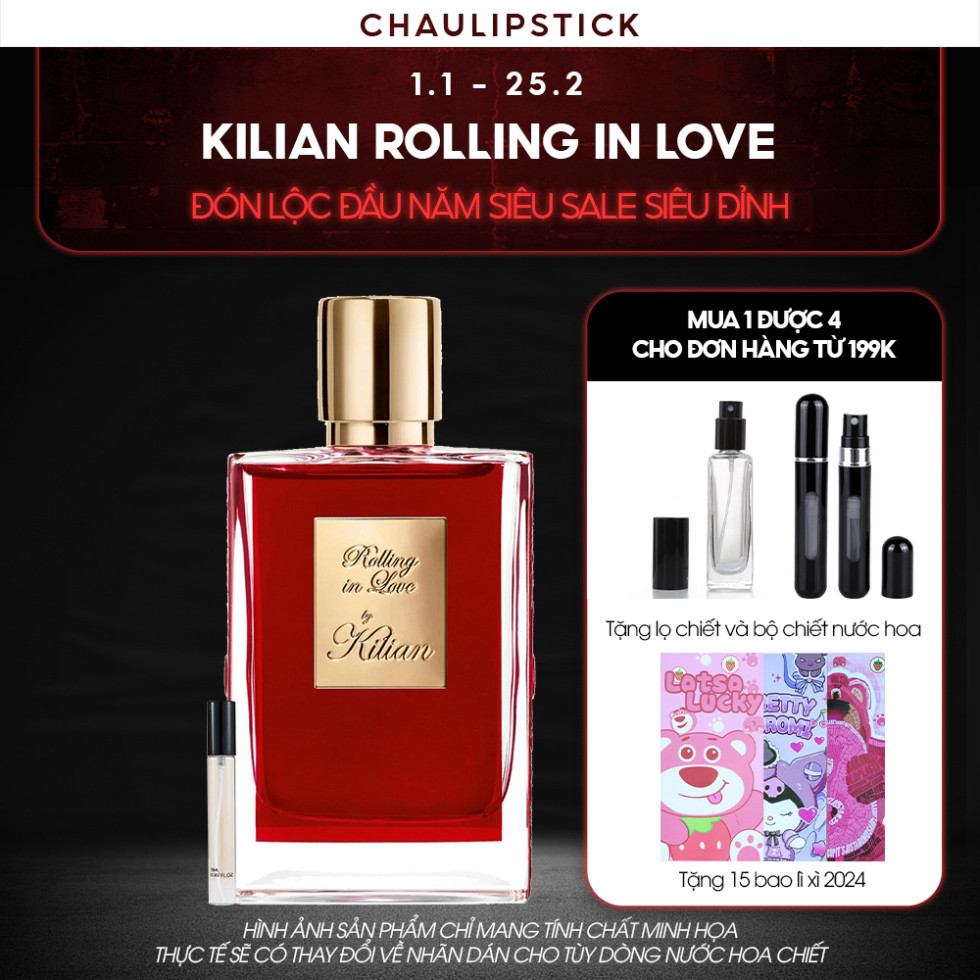 Nước Hoa Unisex Kilian Rolling In Love Edp Bản Dùng Thử 510ml Shopee Việt Nam 7660