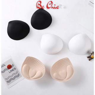 (1 đôi) Đệm mút VECYLA Đệm Mút Áo Bra Tim Dày 4cm Nâng Ngực PK306