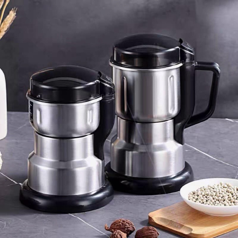 Product image Máy Xay Bột Khô GVQ Siêu Mịn Công Suất 300W, 8Lưỡi Dao Đa Năng Dễ Dàng - Dụng Cụ Nghiền Đồ Khô,Hạt Cà Phê,Ngũ Cốc Gia Vị 4