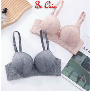 Áo lót ren không gọng đệm tym dày 5,5cm siêu nâng ngực Áo Ngực (Ren 5,5cm) BC_CHIC LINGERIE
