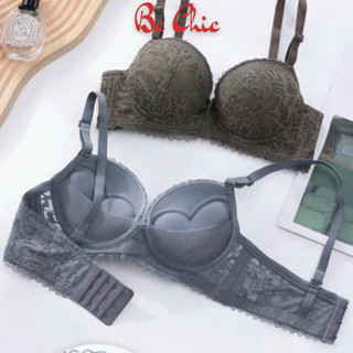 Áo lót ren không gọng đệm tym dày 5,5cm siêu nâng ngực Áo Ngực (Ren 5,5cm) BC_CHIC LINGERIE
