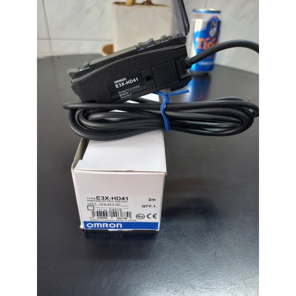 Cảm biến Omron E3X-HD41 2M | Shopee Việt Nam