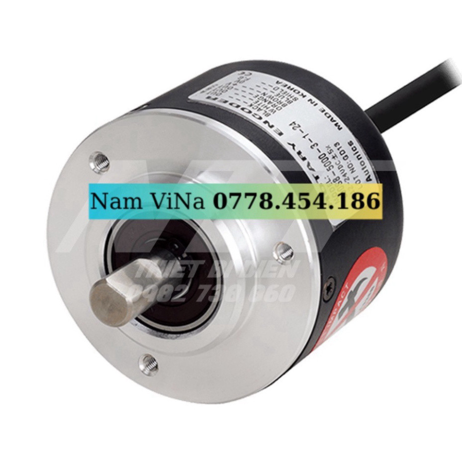 [Hàng mới] Encoder bộ mã hóa vòng quay E50S8-360-3-T-24 Autonics ...