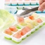 KHAY ĐÁ TỦ LẠNH 14 VIÊN SILICON, có nắp đậy an toàn tiện lợi, Khay Làm Đá