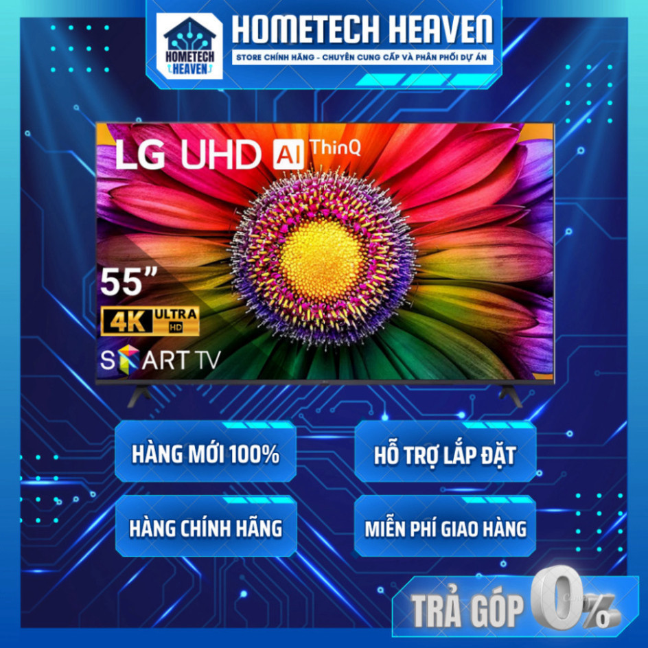 ☑️ Smart Tivi Lg 4k 55 Inch 55ur8050psb Hàng Chính Hãng Shopee Việt Nam