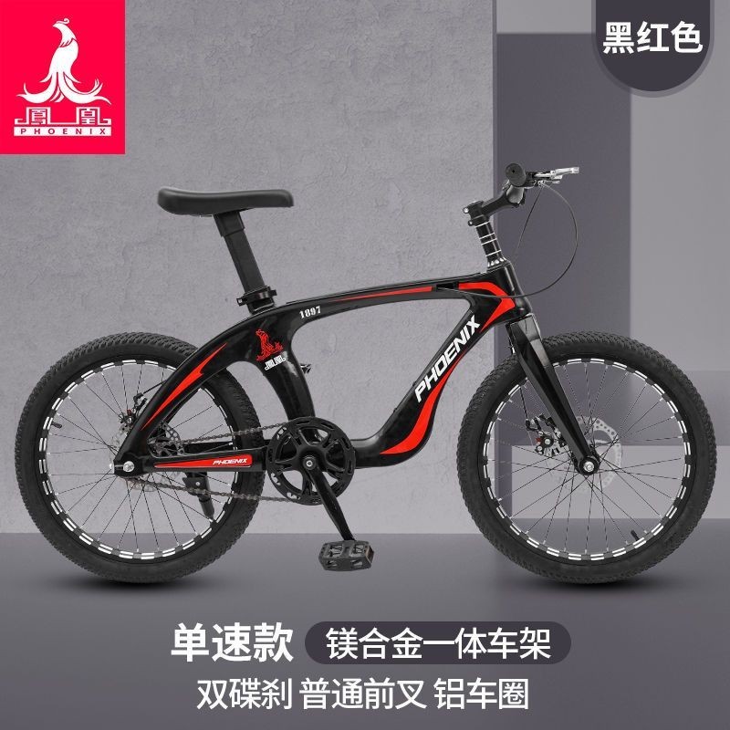 Xe Đạp Phoenix Hợp Kim Magiê 18/20/22 Inch Xe Đạp Leo Núi Nam Nữ