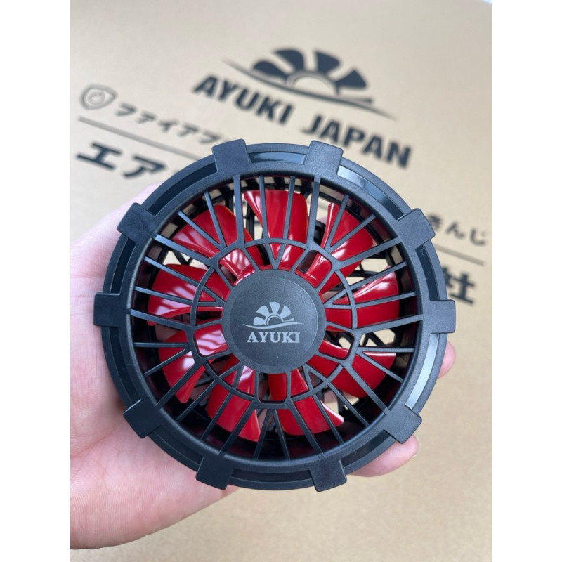 Quạt AYUKI Ultra Pro39 Công Suất 17V Cực Mạnh [Động Cơ Không Chổi Than Chuẩn IP Chống Nước]
