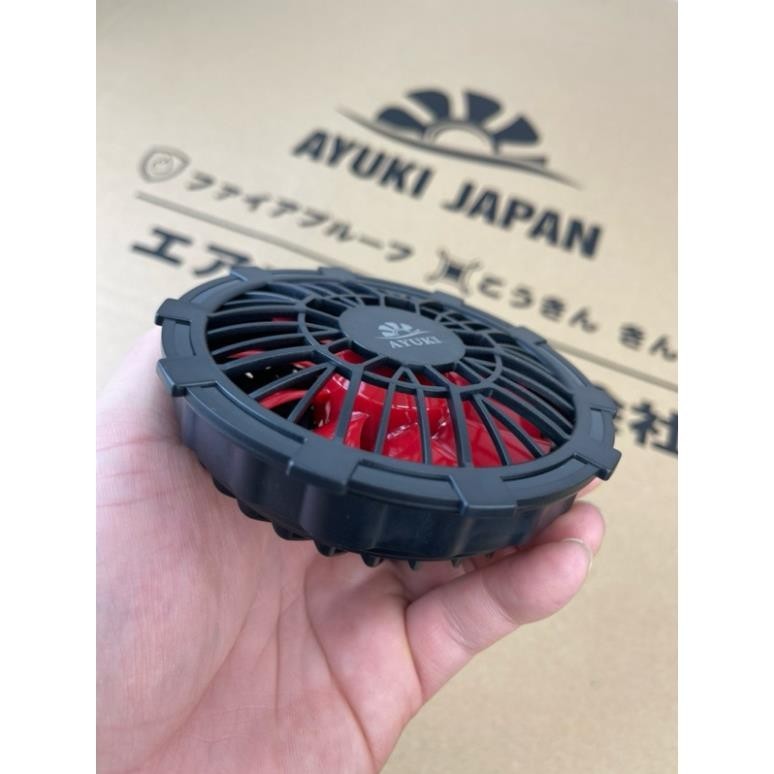 Quạt AYUKI Ultra Pro39 Công Suất 17V Cực Mạnh [Động Cơ Không Chổi Than Chuẩn IP Chống Nước]