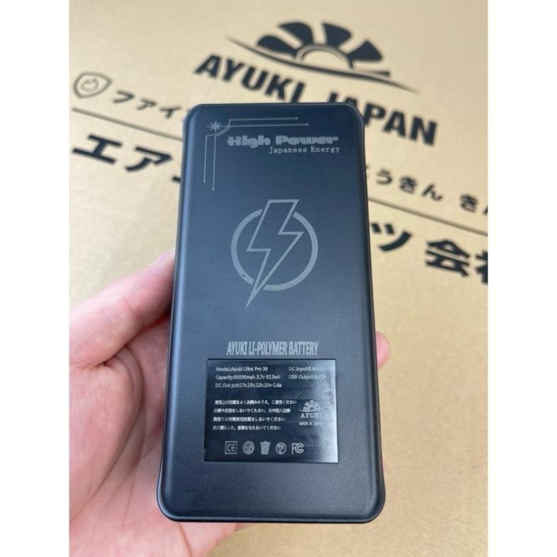 Pin AYUKI Ultra Pro39 30000mah Sử Dụng 8-20h [Bảo Hành 12 Tháng]