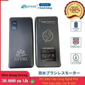 Pin AYUKI Ultra Pro39 30000mah Sử Dụng 8-20h [Bảo Hành 12 Tháng]