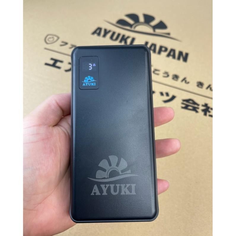 Pin AYUKI Ultra Pro39 30000mah Sử Dụng 8-20h [Bảo Hành 12 Tháng]