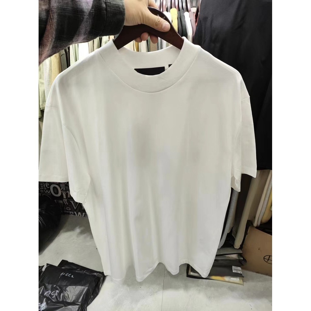 Áo thun FOG Fear of God tay ngắn dáng rộng, thiết kế mới với chữ lưng cá tính