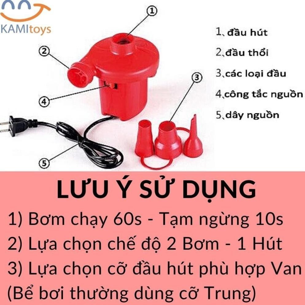 Bể bơi phao cho bé hình chữ nhật thành cao 2-3 tầng,hồ bơm hơi chất liệu dày,đáy 2 lớp chống trượt bảo hành lỗi 1 đổi 1,