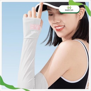Găng tay chống nắng, bao tay chống nắng, bao tay chống tia uv SWEET lụa lạnh co giãn tốt