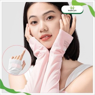Găng tay chống nắng, bao tay chống nắng, bao tay chống tia uv SWEET lụa lạnh co giãn tốt
