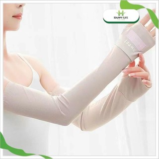 Găng tay chống nắng, bao tay chống nắng, bao tay chống tia uv SWEET lụa lạnh co giãn tốt