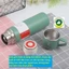 Bình giữ nhiệt inox sus304 500ml giữ ấm 4-8h,giữ lạnh 15h tặng kèm 2 cốc có quai thiết kế đẹp