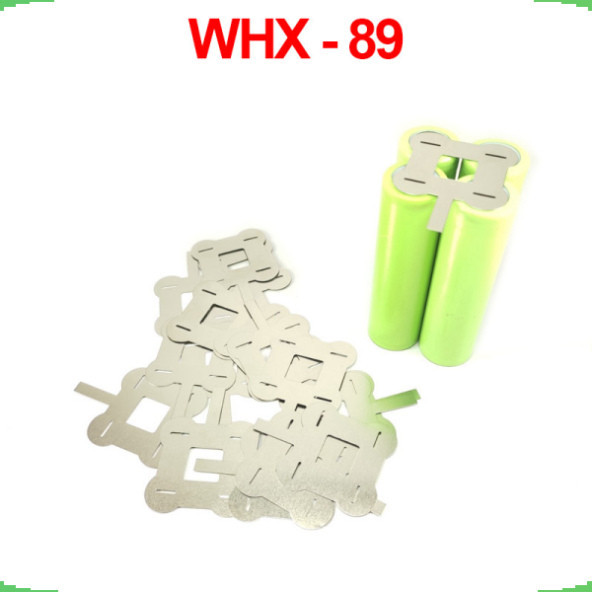 [Giá bán sỉ] (100 miếng) Kẽm hàn đầu pin 18650 mạ niken