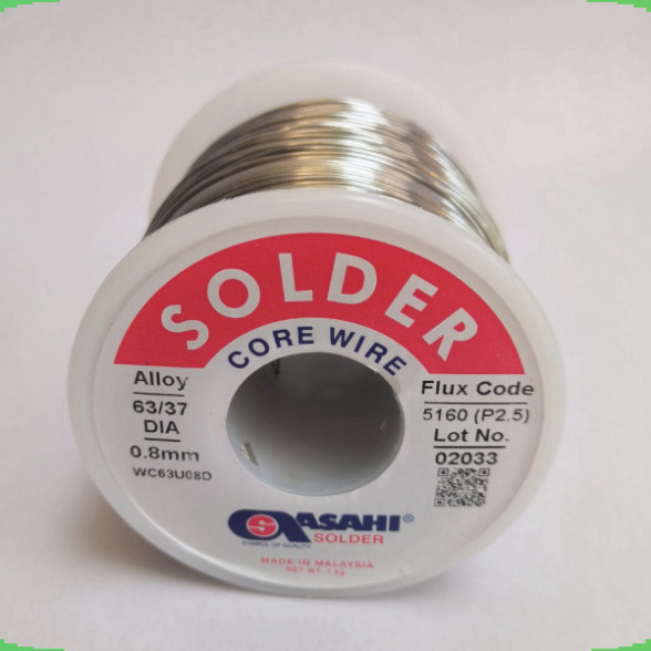 [Giá bán sỉ] (5 mét) Chì hàn dây Asahi 6337 / Leadfree