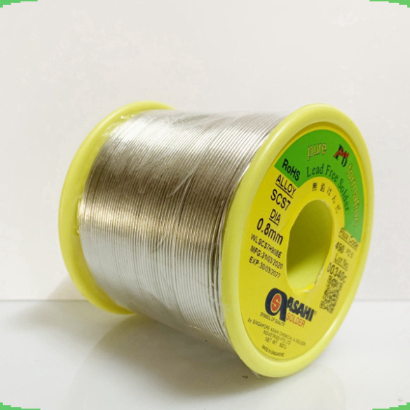 [Giá bán sỉ] (5 mét) Chì hàn dây Asahi 6337 / Leadfree