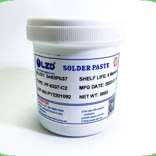 Chì hàn dạng kem , thiếc hàn dạng kem 6337 - LZD 100gr/500gr