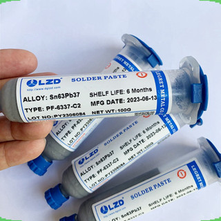 Chì hàn dạng kem , thiếc hàn dạng kem 6337 - LZD 100gr/500gr