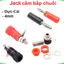Phích cắm bắp chuối 910MR/JS - 910B