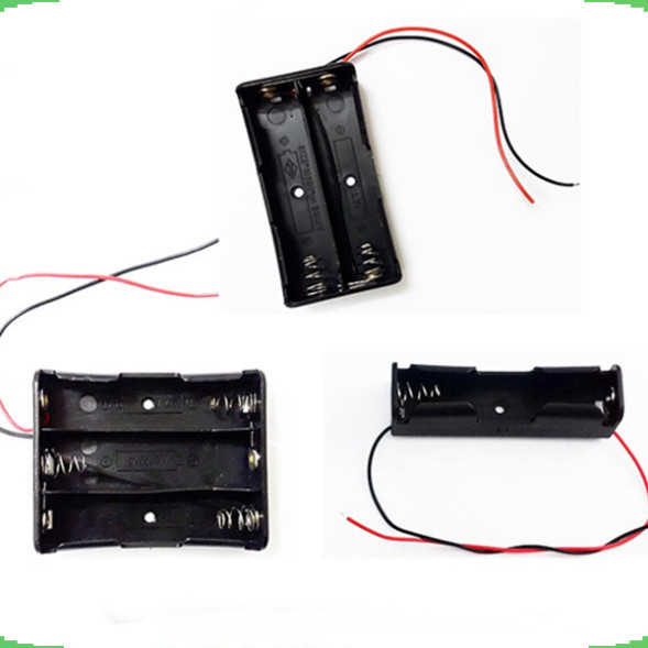 [Giá bán sỉ] Đế pin 18650 loại ra dây nối tiếp