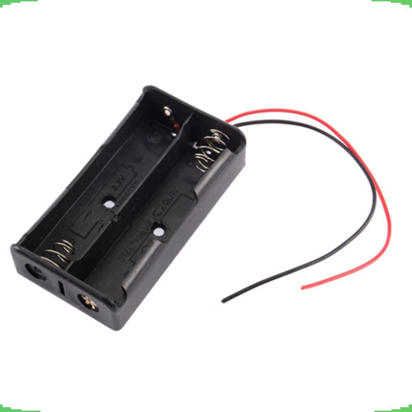 [Giá bán sỉ] Đế pin 18650 loại ra dây nối tiếp
