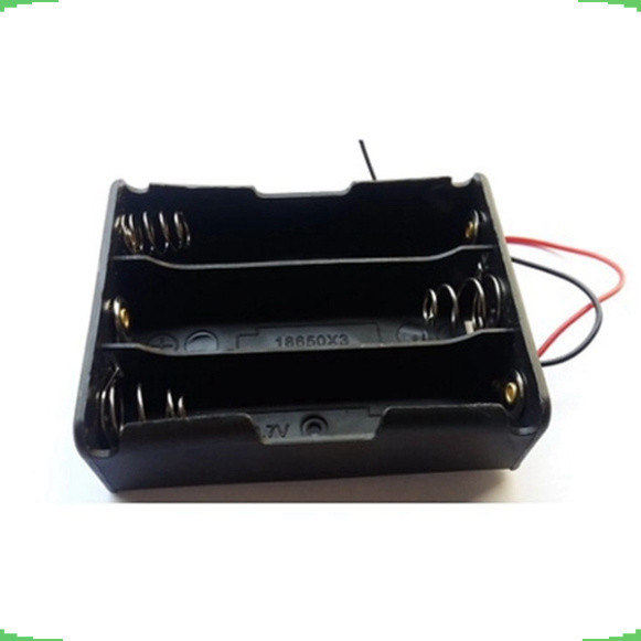 [Giá bán sỉ] Đế pin 18650 loại ra dây nối tiếp