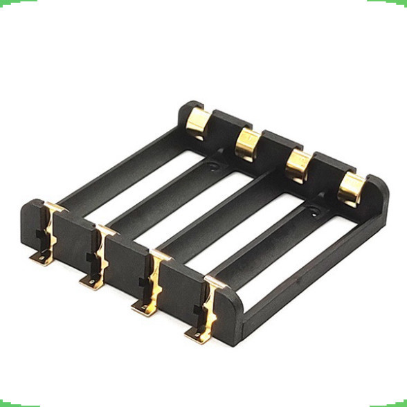 [Giá bán sỉ] Đế pin 18650 chân đồng mạ vàng hàn PCB