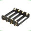 Đế pin 18650 chân đồng mạ vàng hàn PCB