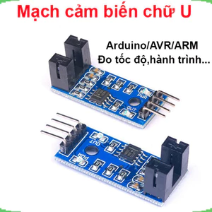 Mạch cảm biến hồng ngoại, cảm biến tốc độ Encoder chữ U