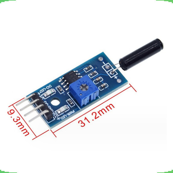 Mạch cảm biến rung SW - 1801P