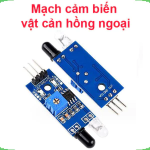 Mạch cảm biến hồng ngoại vật cản LM393