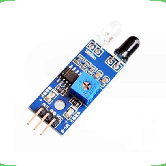 Mạch cảm biến hồng ngoại vật cản LM393