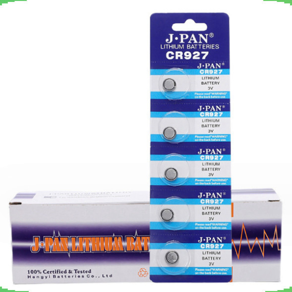 (1 vỉ 5 viên) Pin CR927 Lithium JPAN