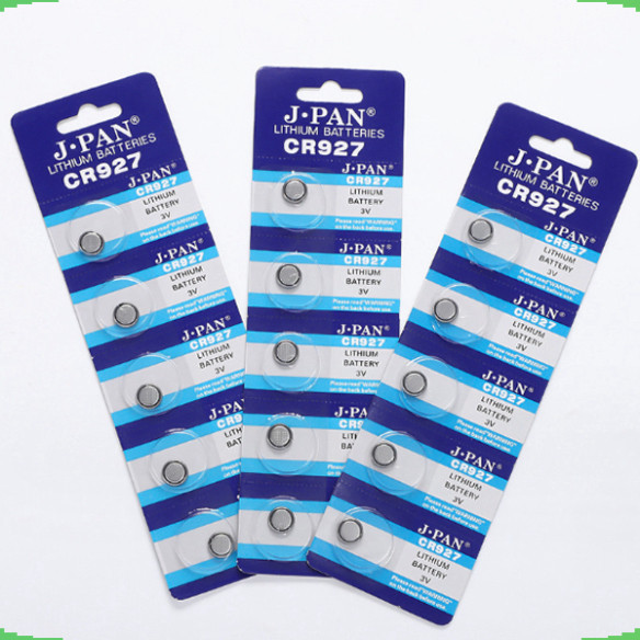 (1 vỉ 5 viên) Pin CR927 Lithium JPAN